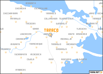 map of Taraco