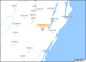 map of Taraco