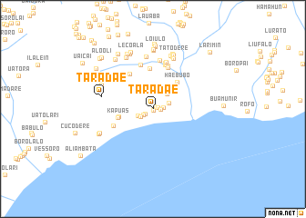 map of Taradae