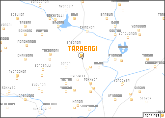 map of Taraengi