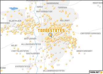 map of Tara Estates