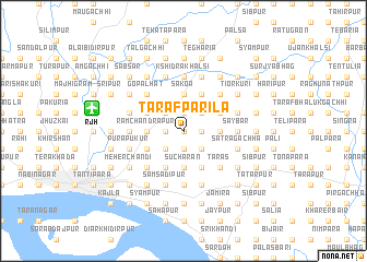 map of Tarafpārila