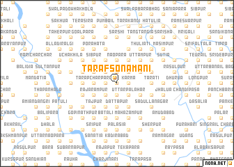 map of Taraf Sonāmani