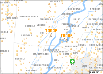 map of Taraf