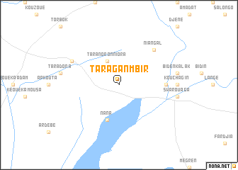 map of Tara Ganmbir