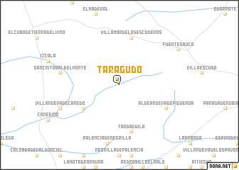 map of Taragudo