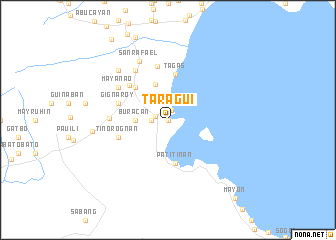 map of Taragui