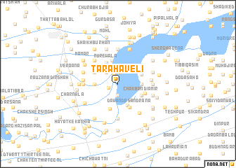map of Tāra Haveli