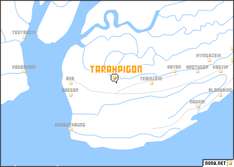 map of Tarahpigôn