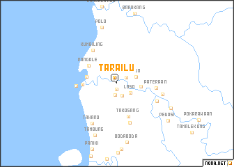 map of Tarailu