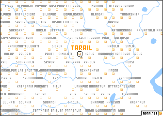 map of Tārāil