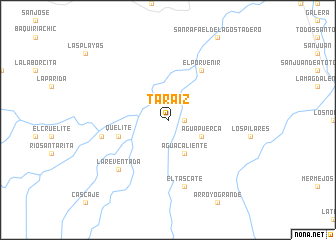 map of Taraiz