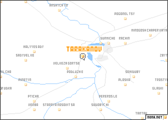 map of Tarakanov