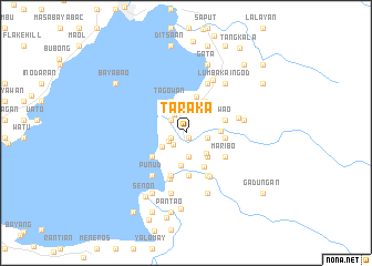 map of Taraka