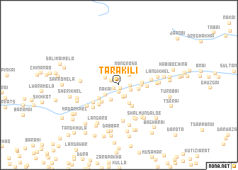 map of Tara Kili
