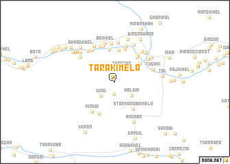 map of Taraki Mela
