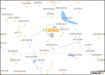 map of Taraki