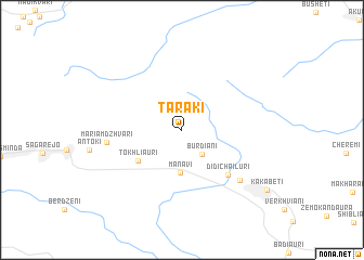 map of Taraki