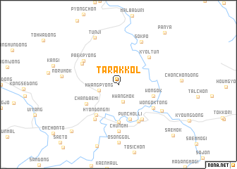 map of Tarakkol