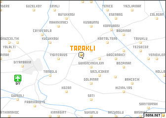 map of Taraklı