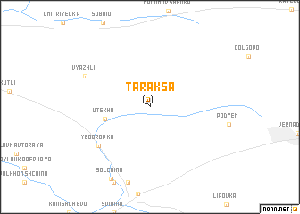 map of Taraksa