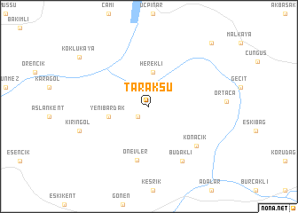map of Taraksu