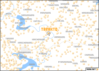 map of Tarakt\