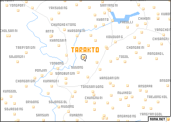 map of Tarakt\