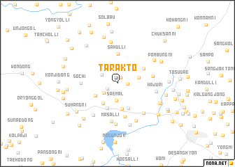 map of Tarakt\