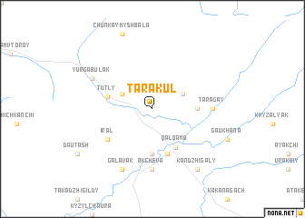 map of Tarakul