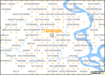 map of Tārākupi