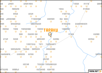 map of Taraku