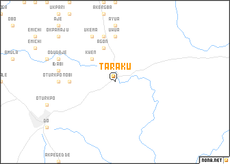 map of Taraku