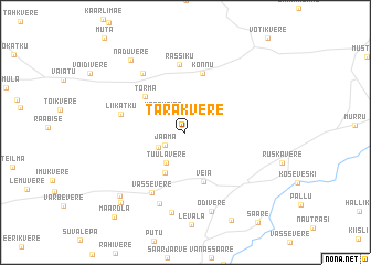 map of Tarakvere