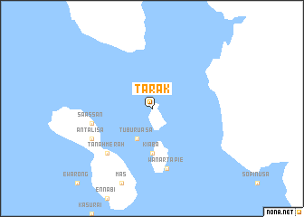 map of Tarak