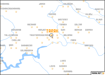 map of Tarak