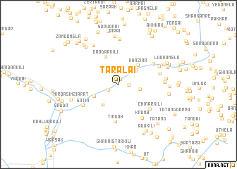 map of Tāralai