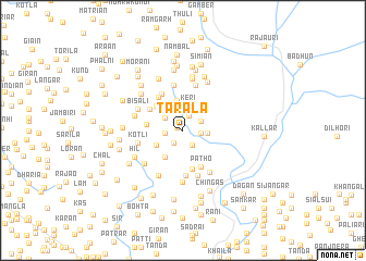 map of Tarāla