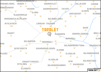 map of Taralet