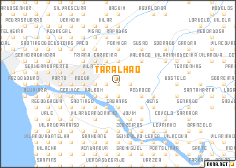 map of Taralhão