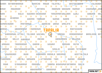 map of Tārālia