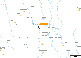 map of Taramanu