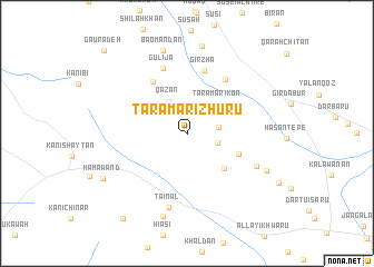 map of Taramār-i Zhūrū