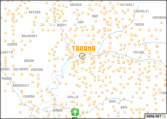 map of Tarāma