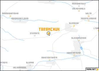 map of Taramchuk