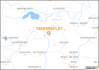 map of Tarampa Flat