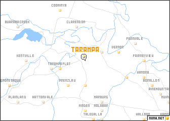 map of Tarampa