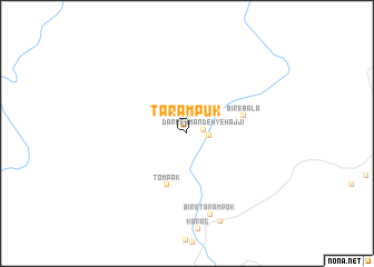 map of Tarāmpūk