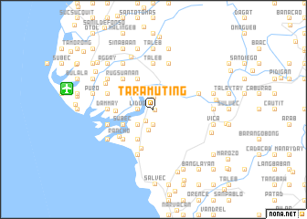 map of Taramuting