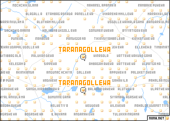 map of Taranagollewa